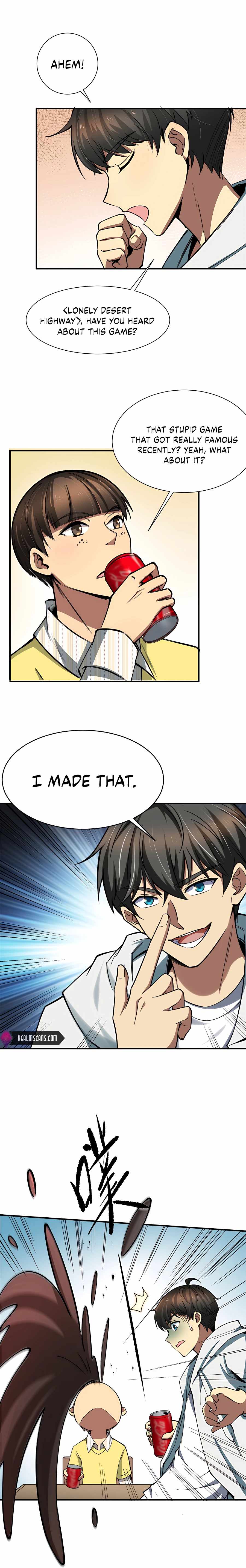 Losing Money To Be A Tycoon chapter 4 - page 7