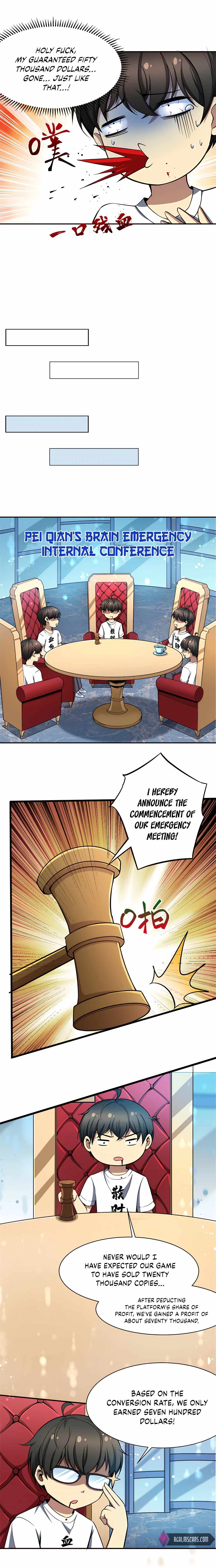 Losing Money To Be A Tycoon chapter 3 - page 10