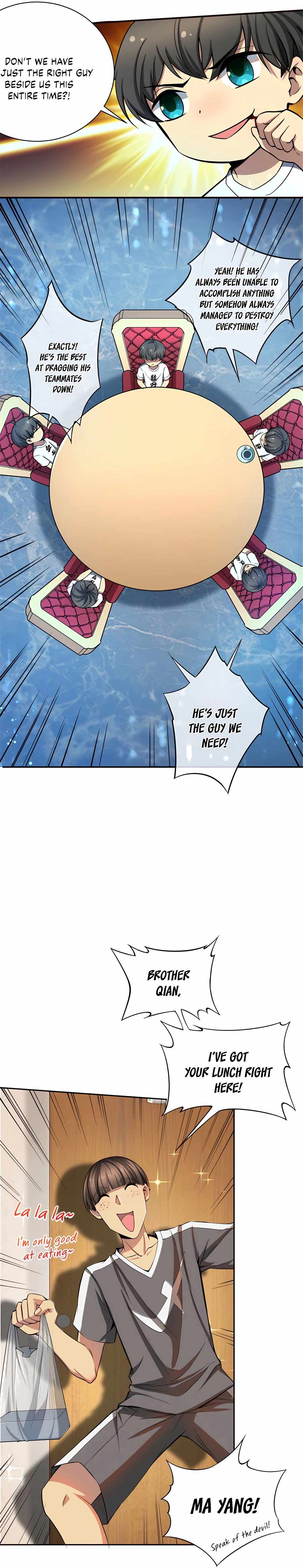Losing Money To Be A Tycoon chapter 3 - page 12