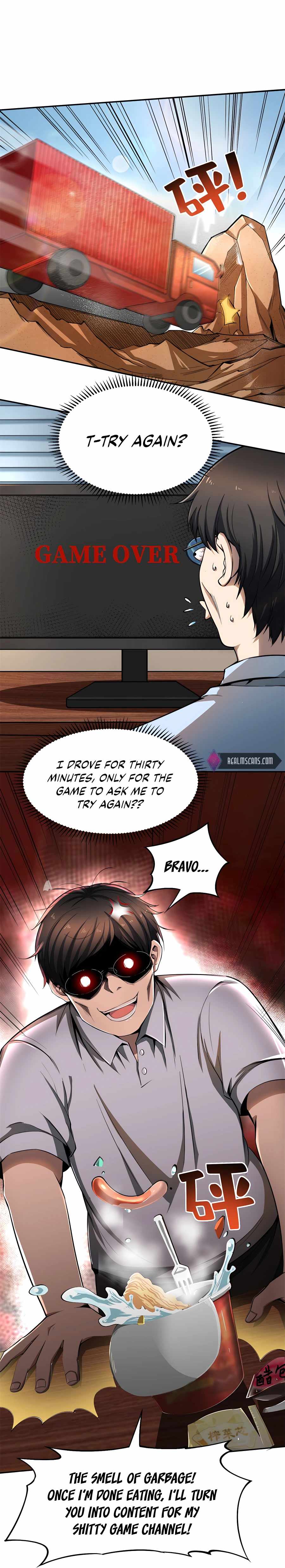 Losing Money To Be A Tycoon chapter 3 - page 5
