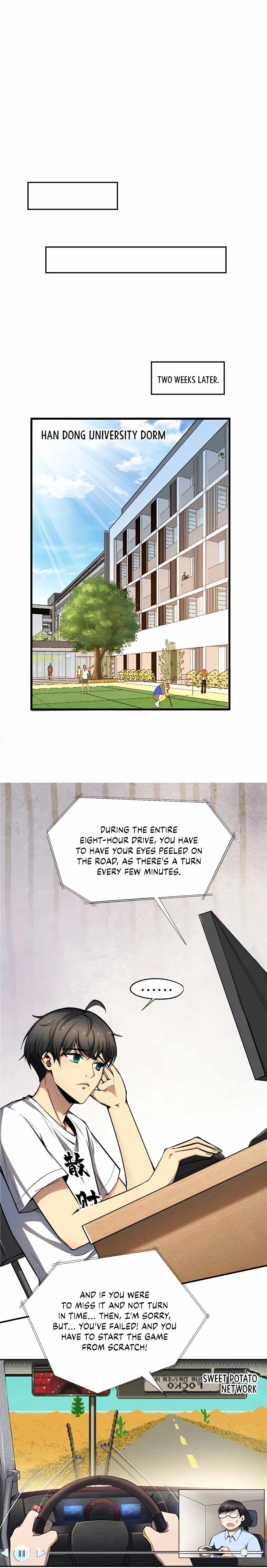 Losing Money To Be A Tycoon chapter 3 - page 6