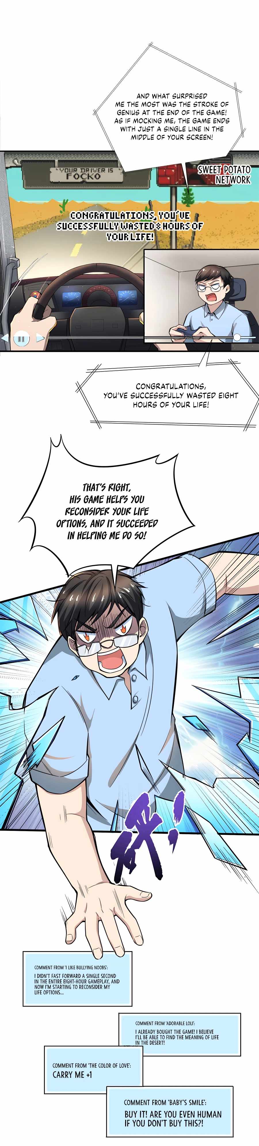 Losing Money To Be A Tycoon chapter 3 - page 7