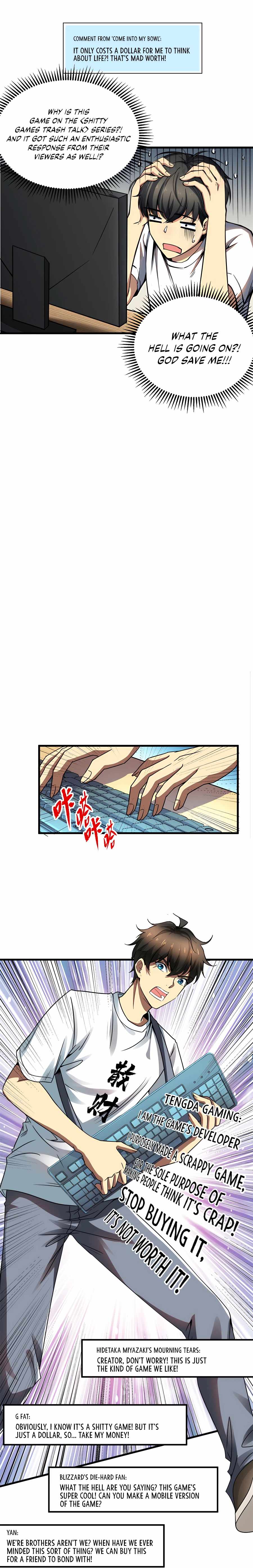 Losing Money To Be A Tycoon chapter 3 - page 8