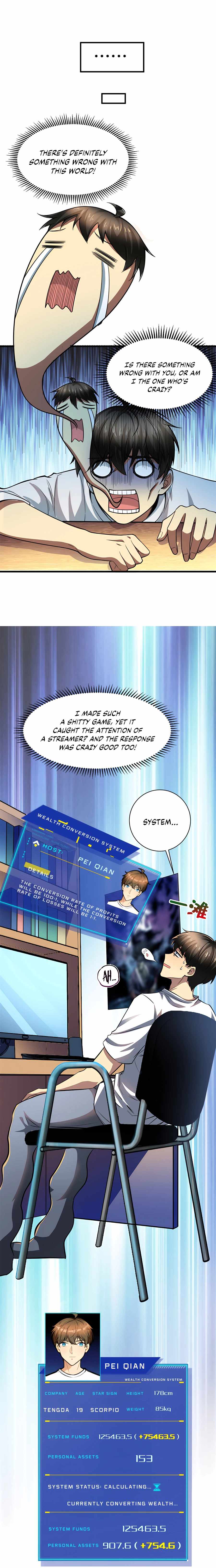 Losing Money To Be A Tycoon chapter 3 - page 9