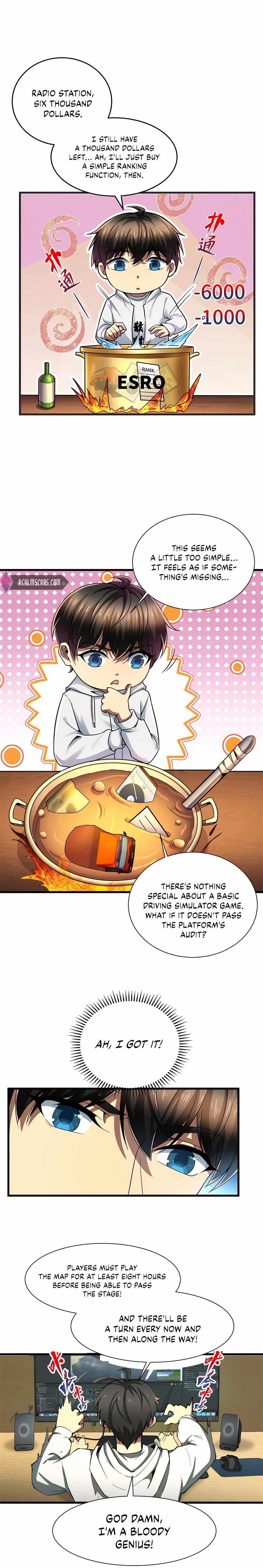 Losing Money To Be A Tycoon chapter 2 - page 4