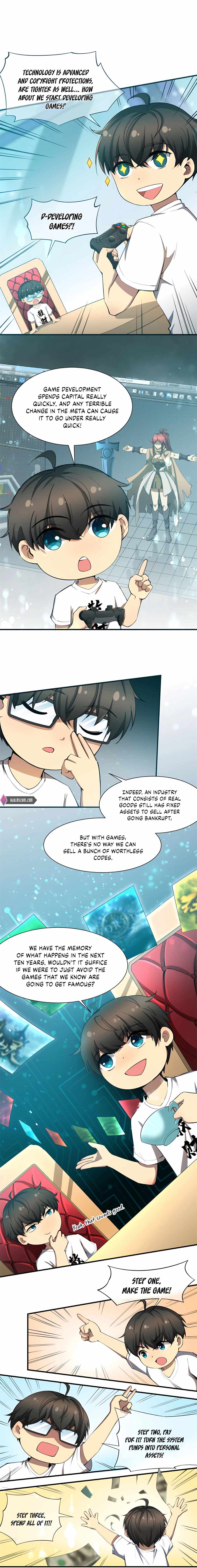 Losing Money To Be A Tycoon chapter 1 - page 11