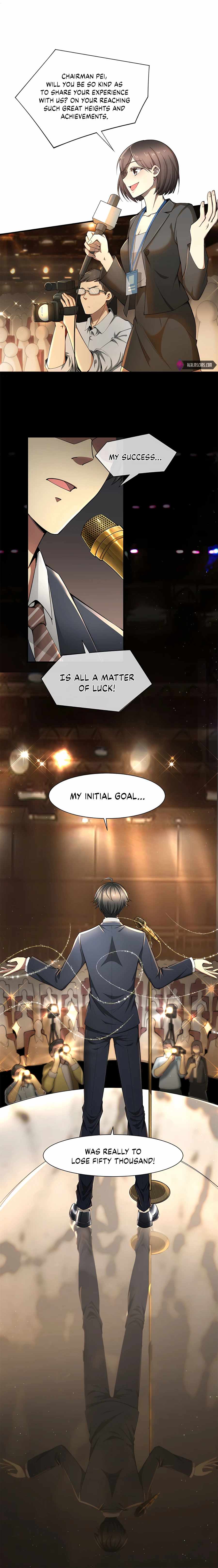 Losing Money To Be A Tycoon chapter 1 - page 3