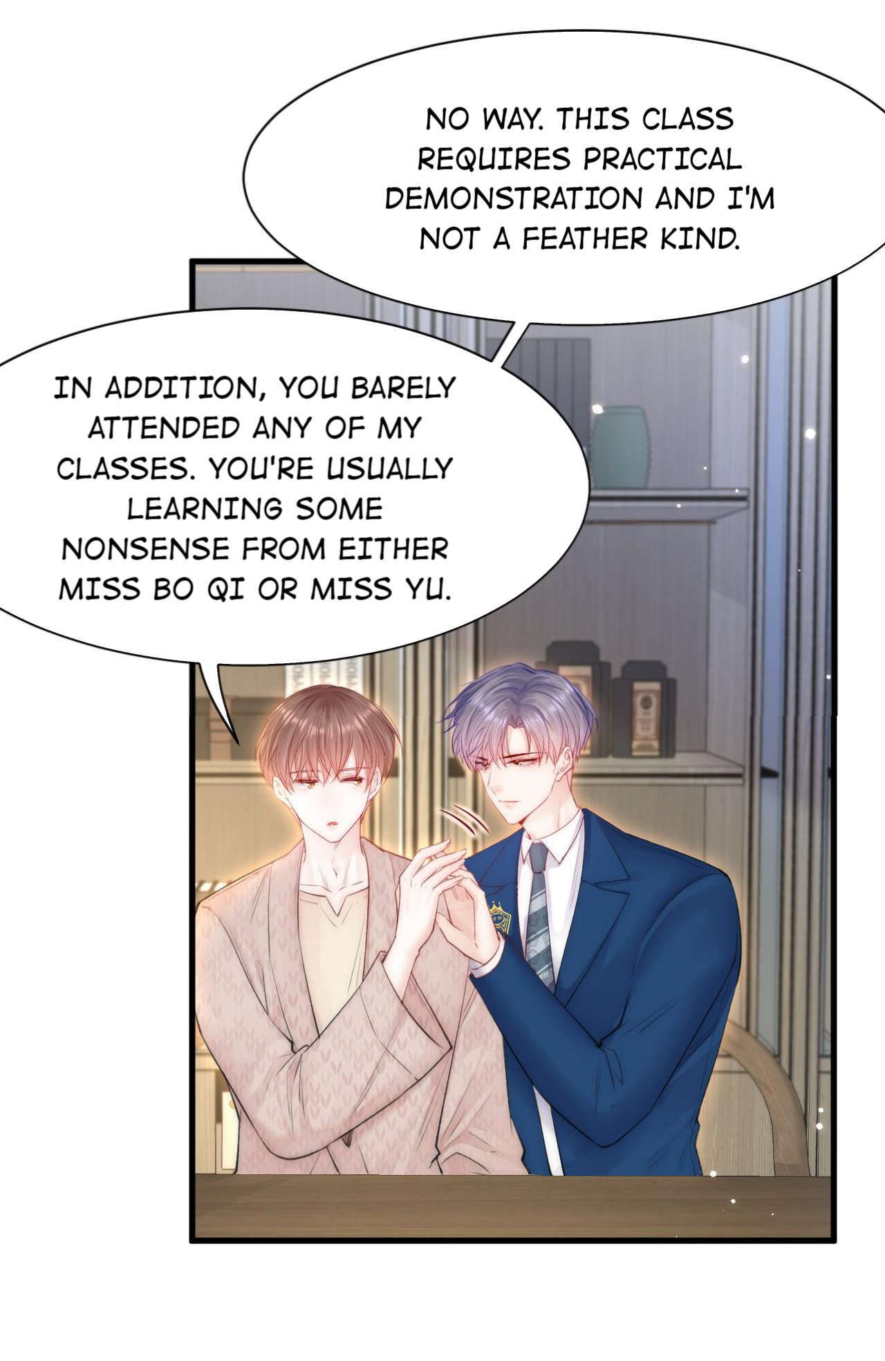 In or Out Chapter 110 - page 36