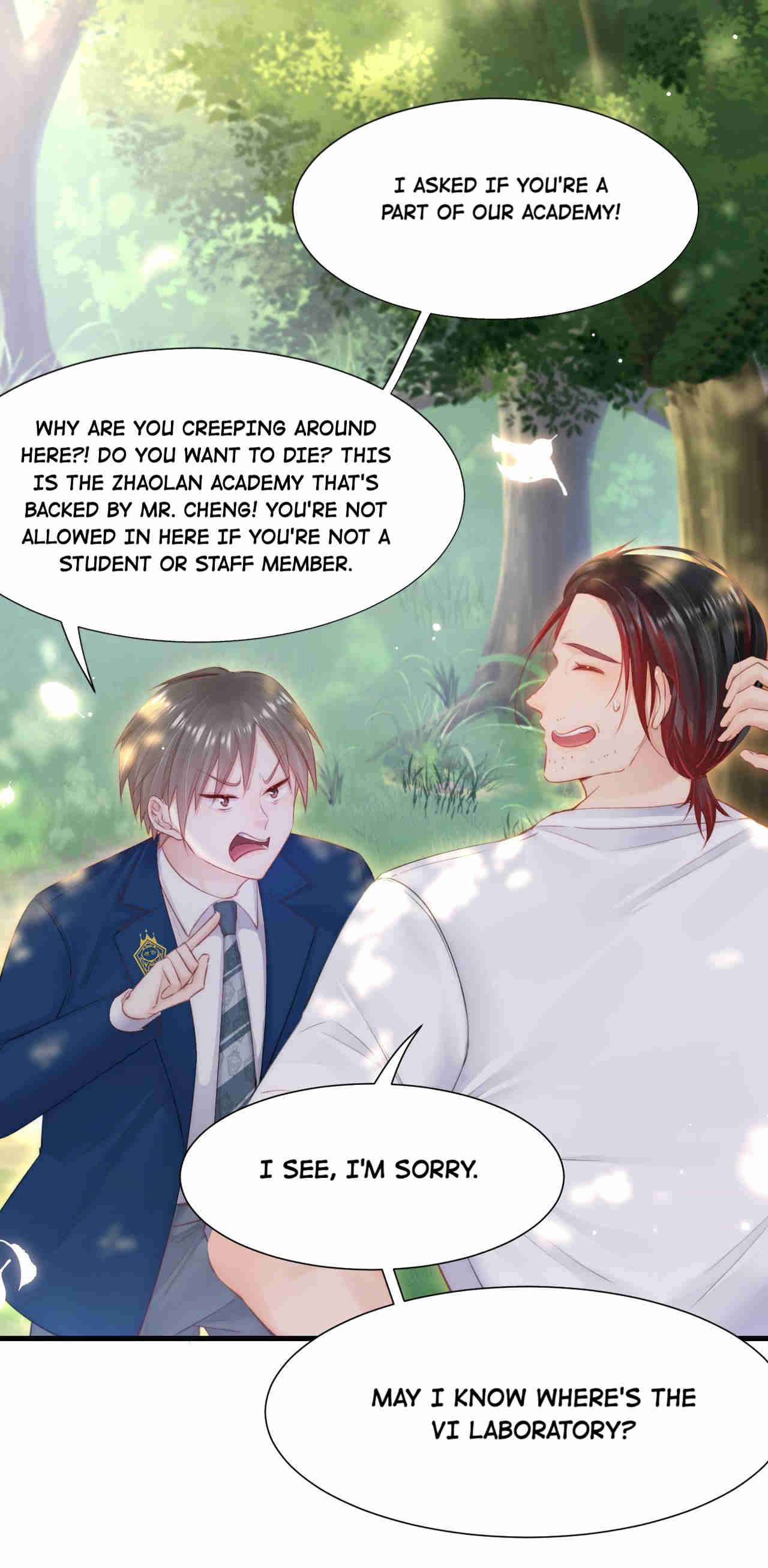 In or Out Chapter 105 - page 22