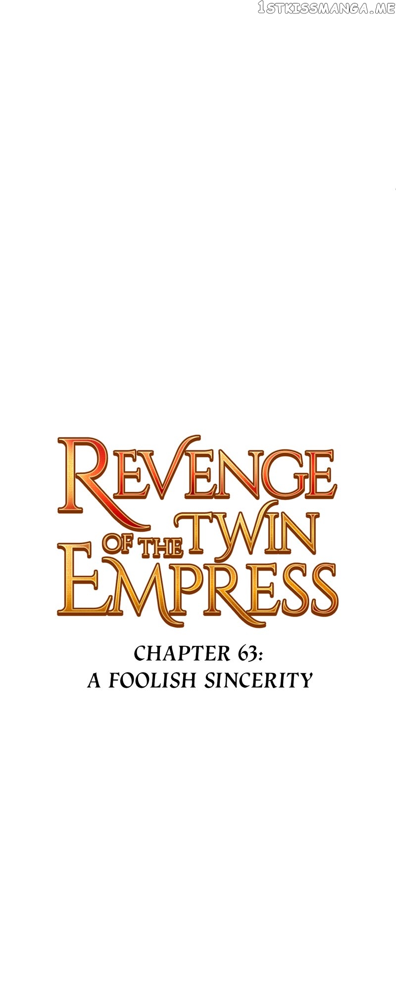 Revenge Of The Twin Empress Chapter 63 - page 1