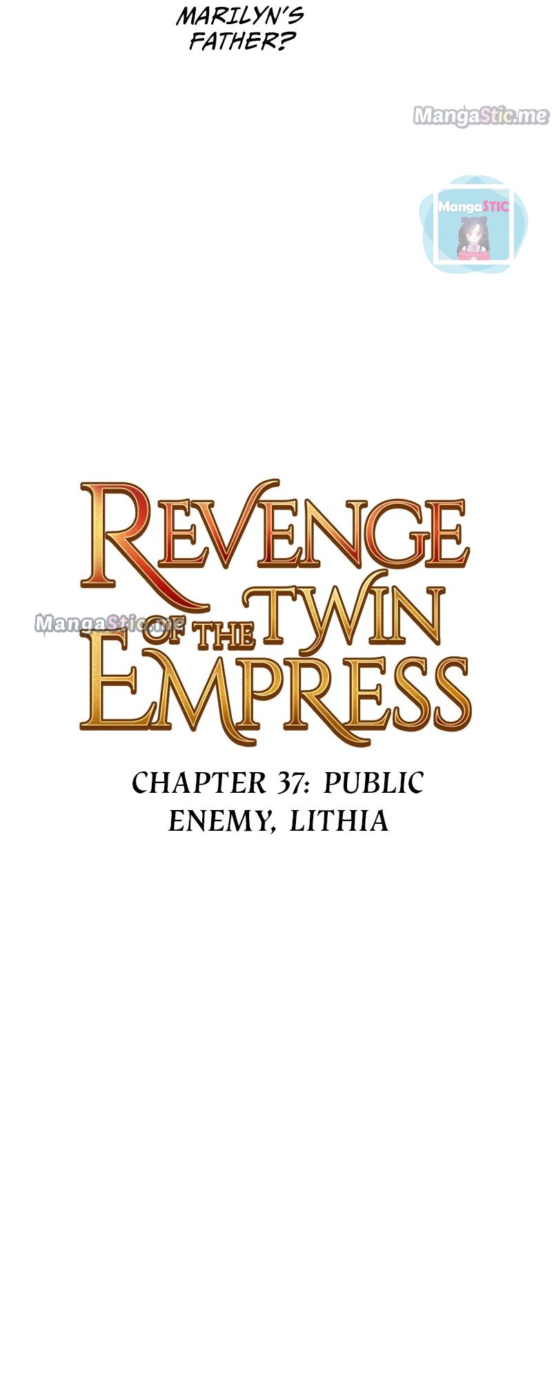 Revenge Of The Twin Empress Chapter 37 - page 6