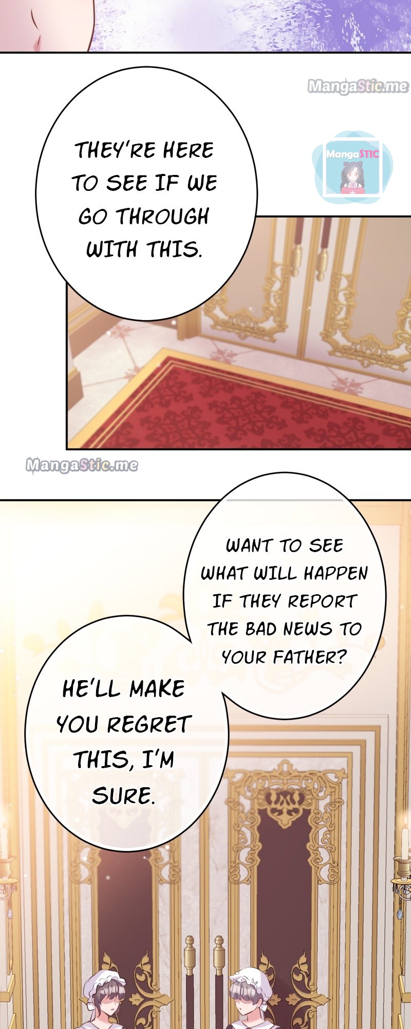 Revenge Of The Twin Empress Chapter 29 - page 9