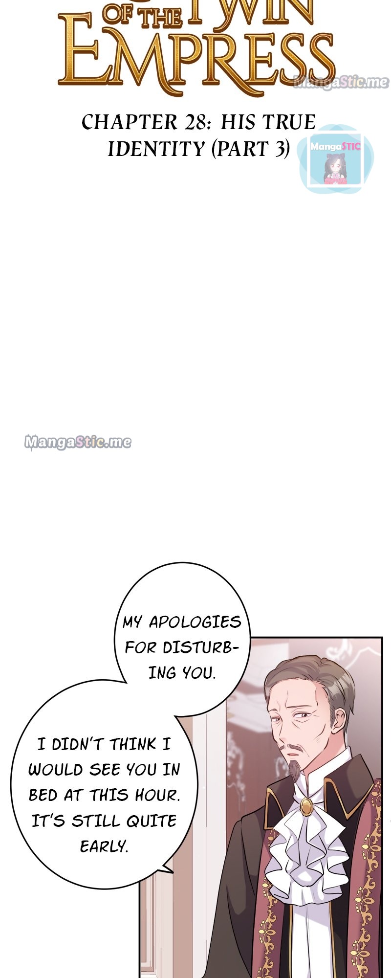 Revenge Of The Twin Empress Chapter 28 - page 4