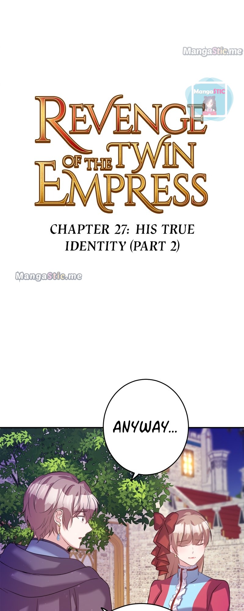 Revenge Of The Twin Empress Chapter 27 - page 5