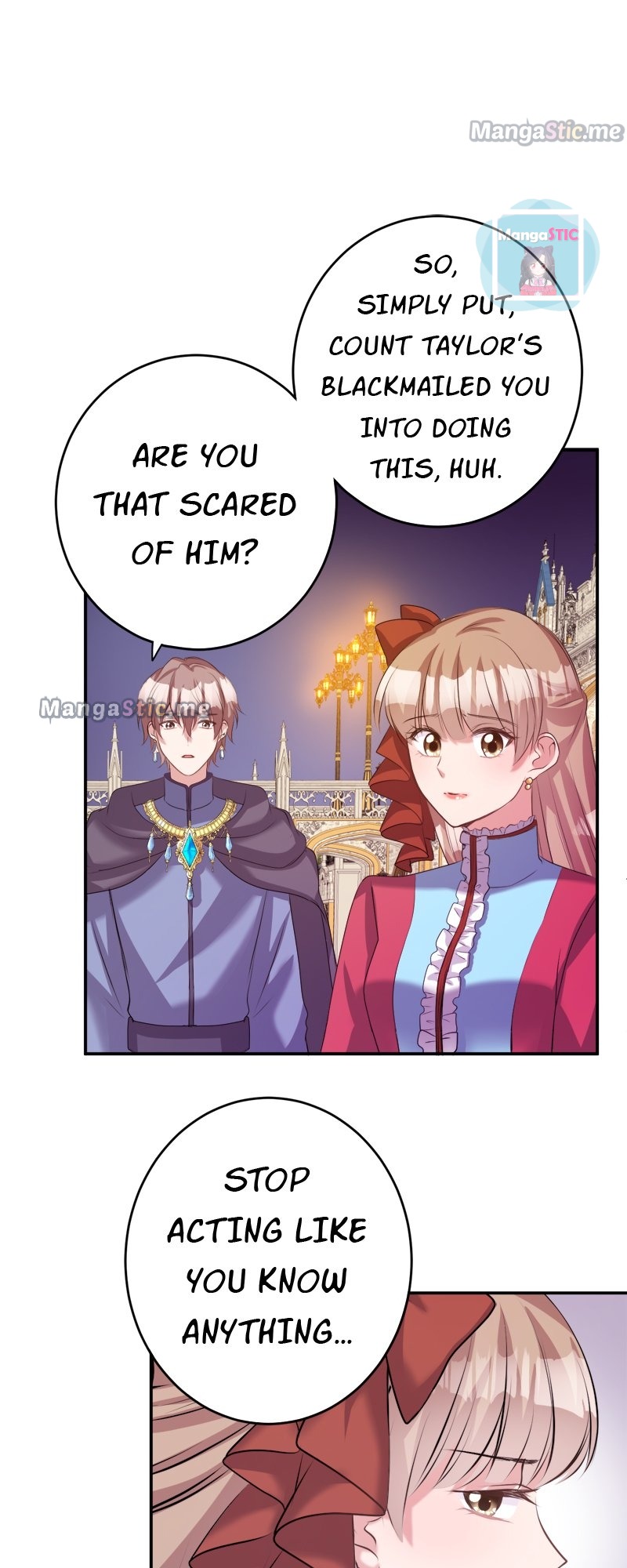 Revenge Of The Twin Empress Chapter 27 - page 9
