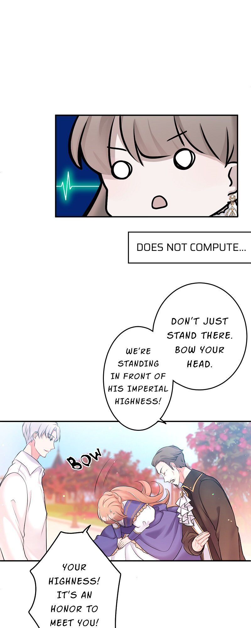Revenge Of The Twin Empress Chapter 2 - page 1