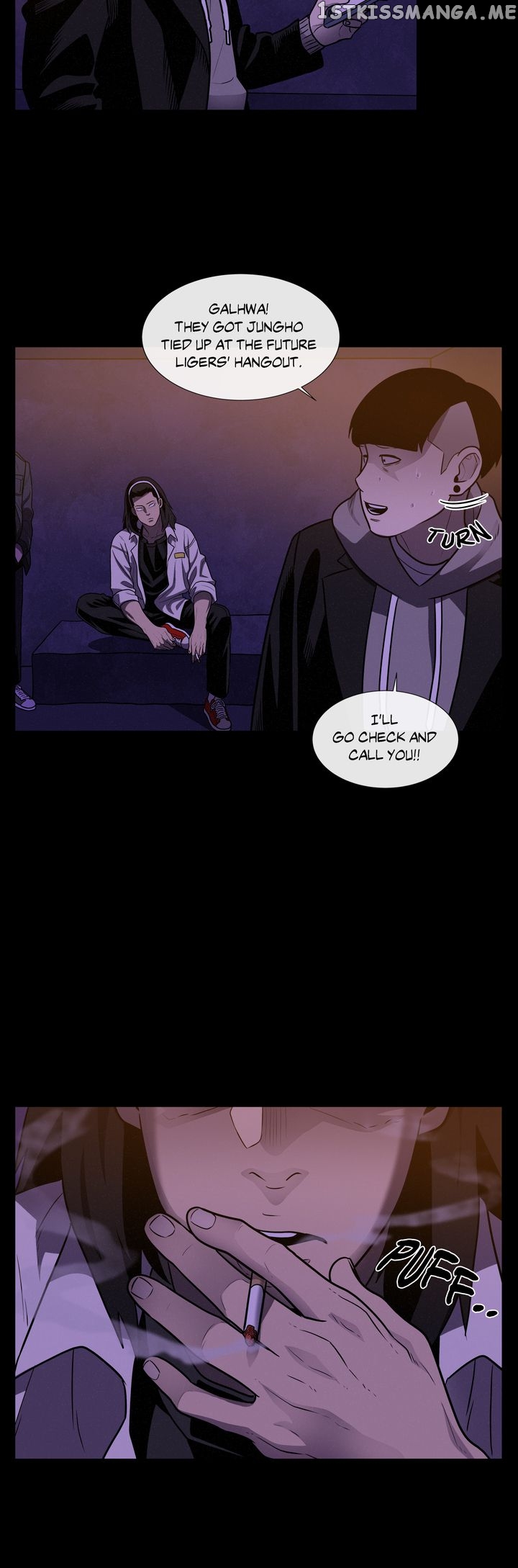 The Devil’s Boy Chapter 30 - page 10