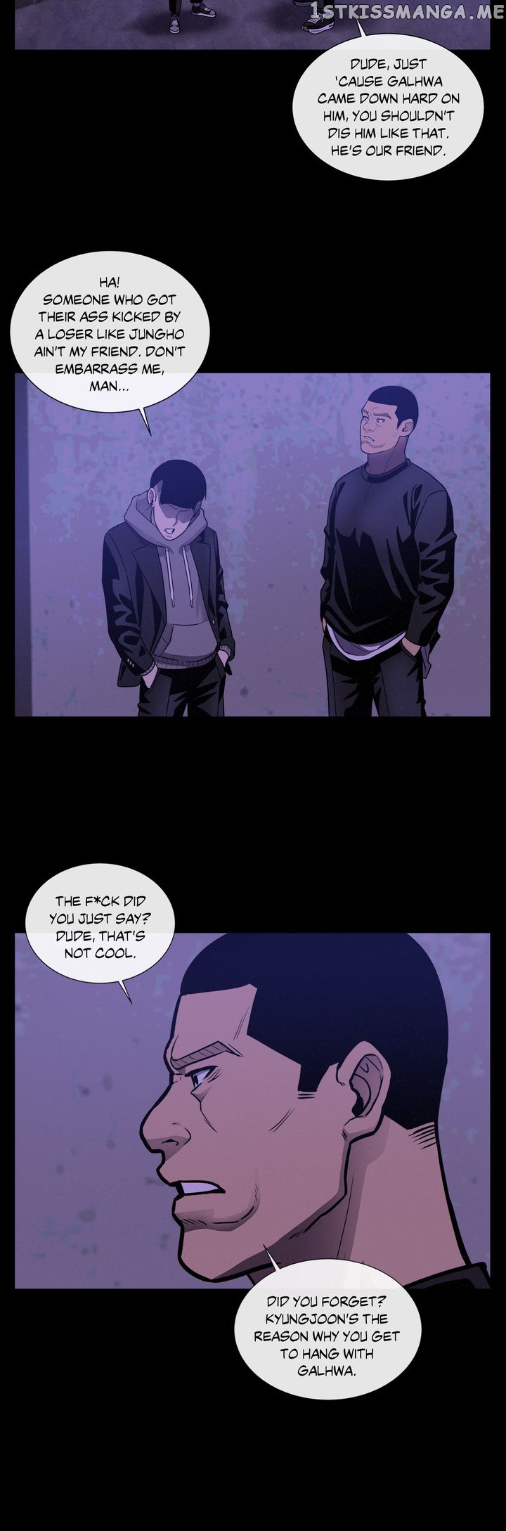 The Devil’s Boy Chapter 29 - page 12