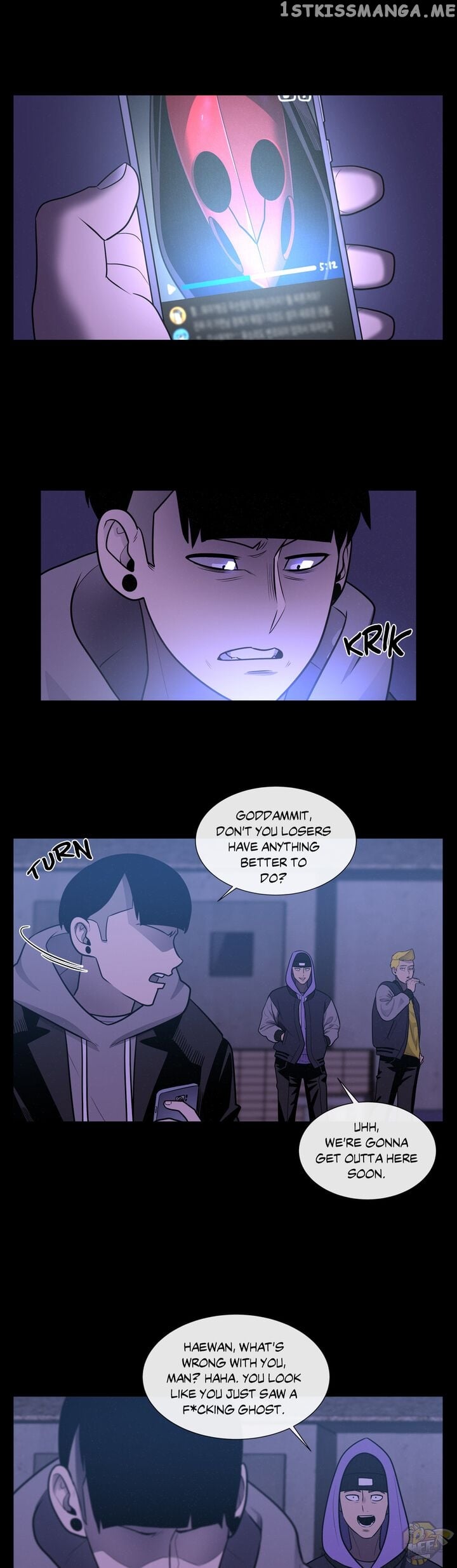 The Devil’s Boy Chapter 28 - page 23