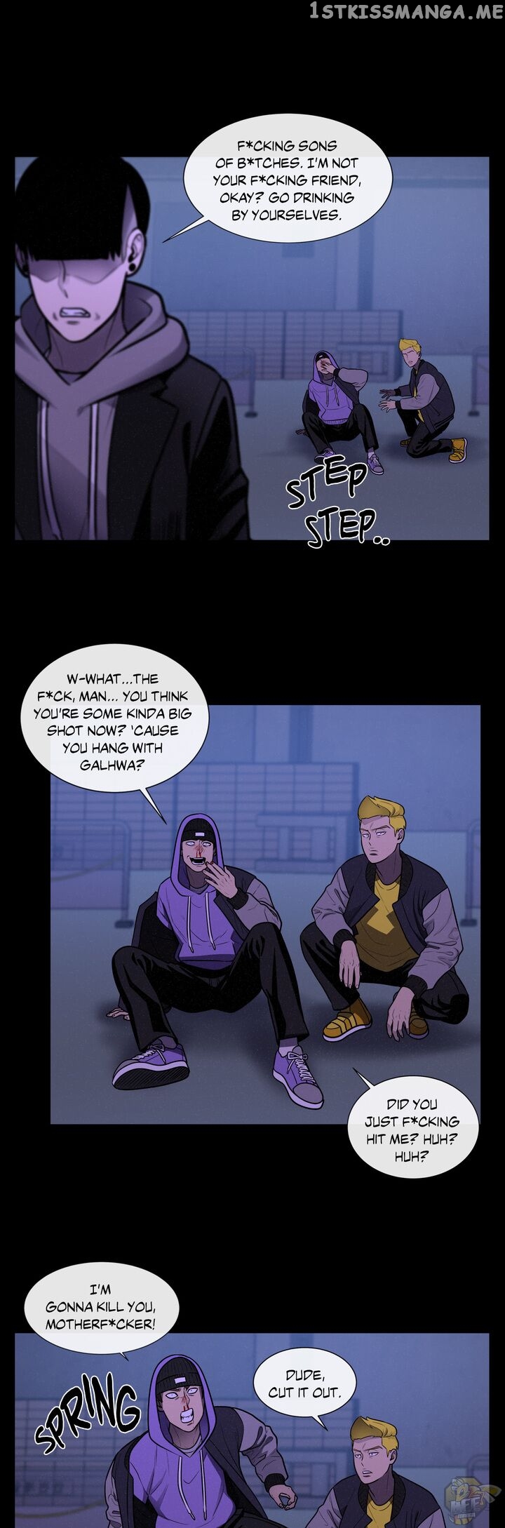 The Devil’s Boy Chapter 28 - page 25