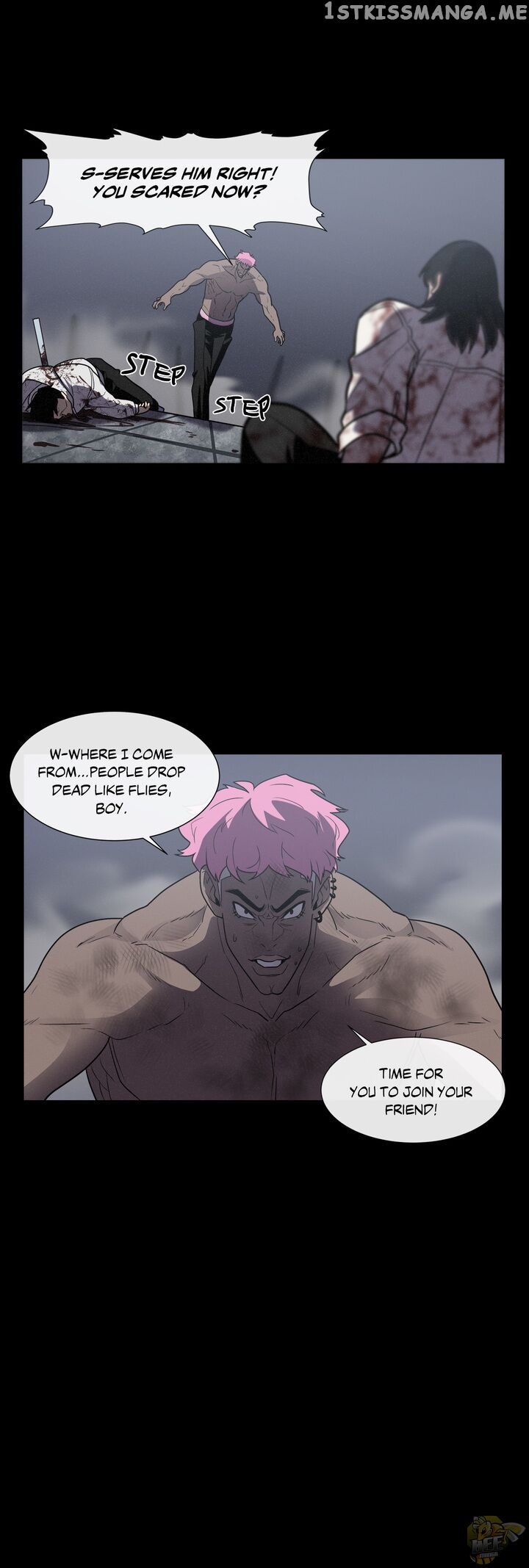 The Devil’s Boy Chapter 16 - page 39