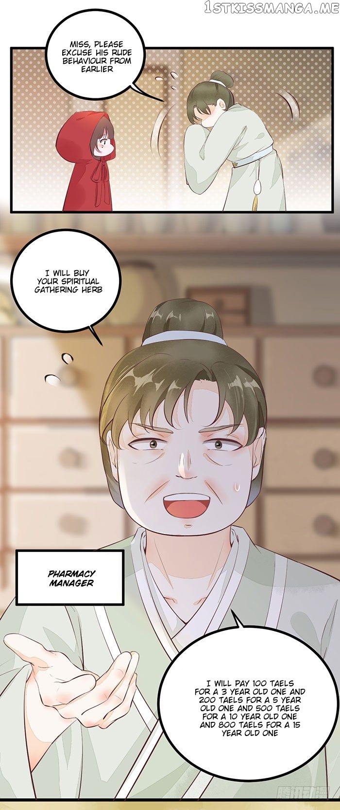 Rebirth of the divine doctor chapter 5.5 - page 7