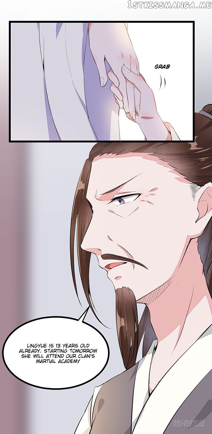Rebirth of the divine doctor chapter 4.5 - page 8