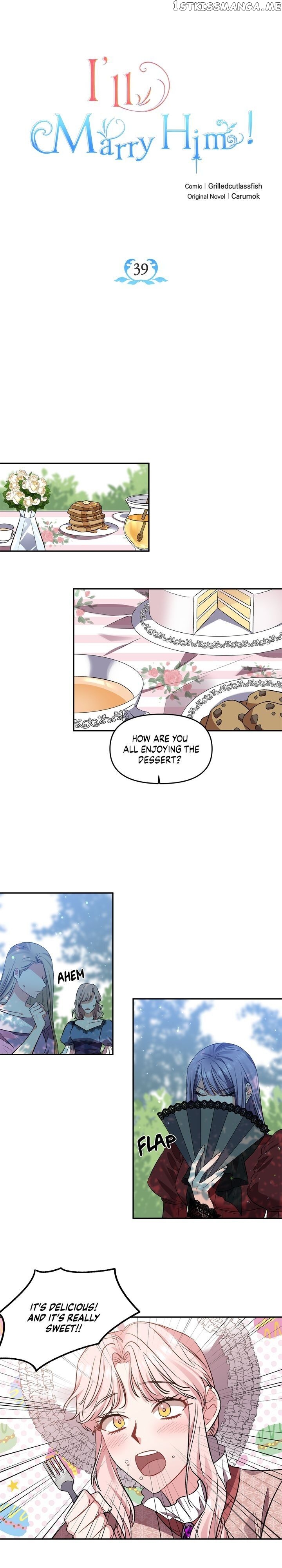 I’ll Do That Marriage chapter 39 - page 8