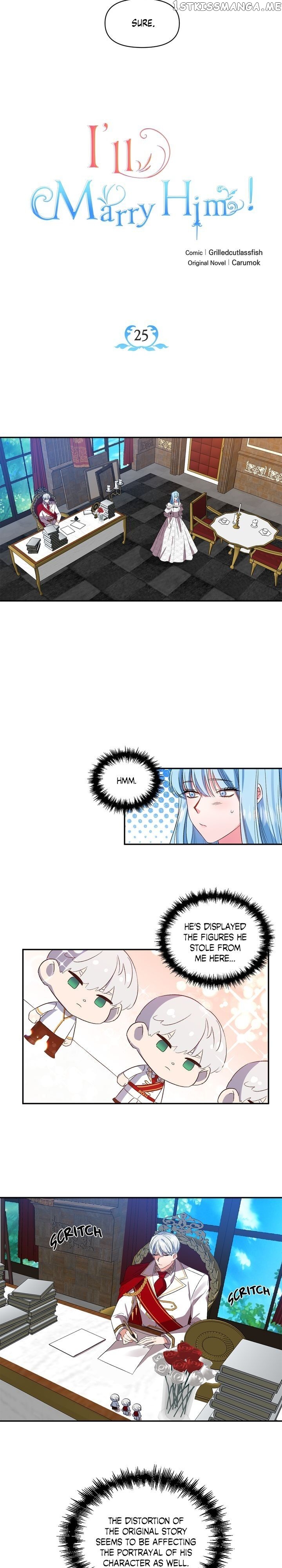 I’ll Do That Marriage chapter 25 - page 5