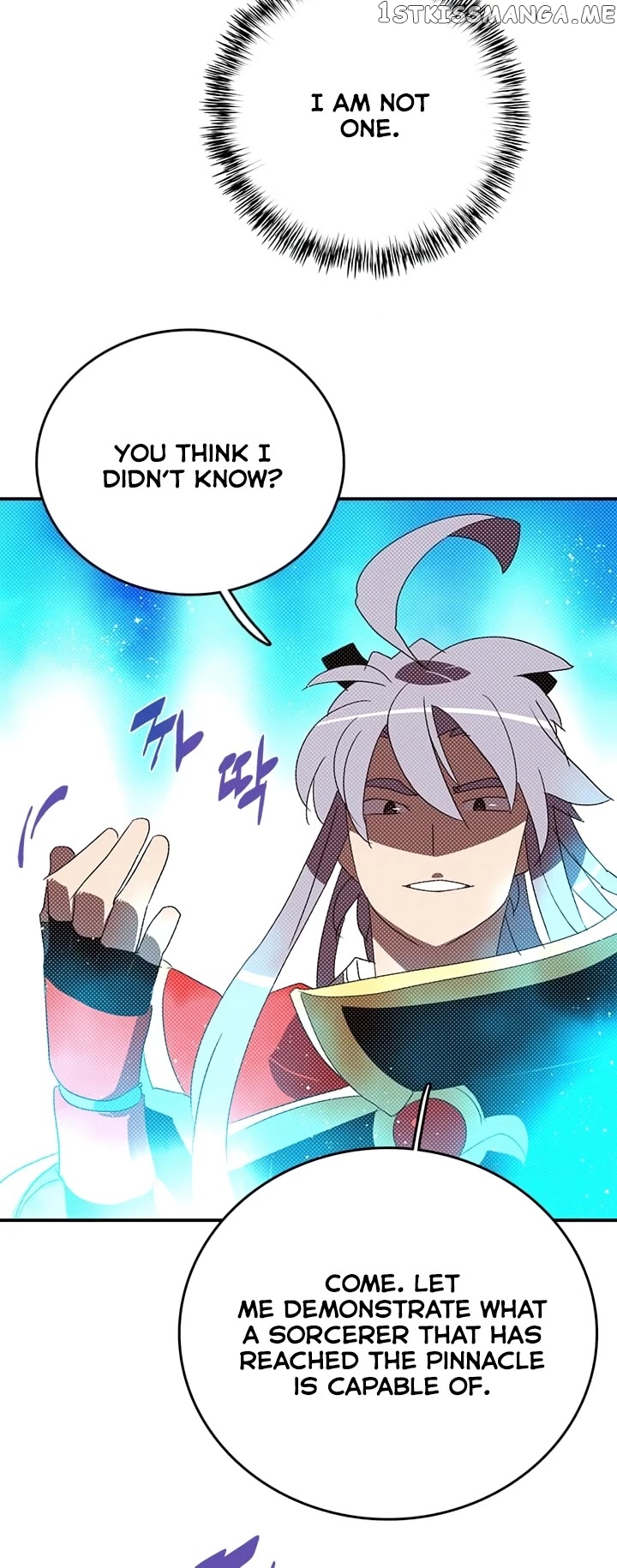 I Am The Sorcerer King chapter 143 - page 34