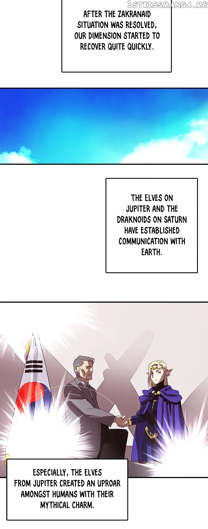 I Am The Sorcerer King chapter 143 - page 37