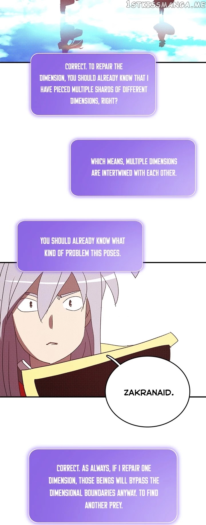 I Am The Sorcerer King chapter 141 - page 21