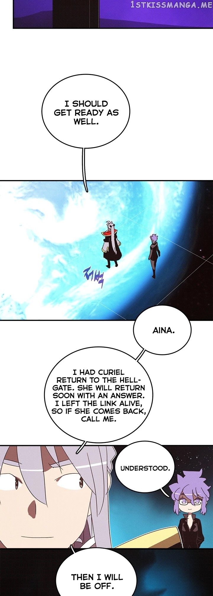 I Am The Sorcerer King chapter 141 - page 36