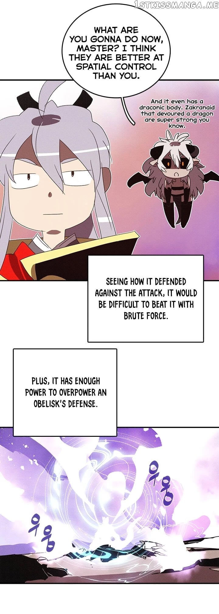 I Am The Sorcerer King chapter 137 - page 32