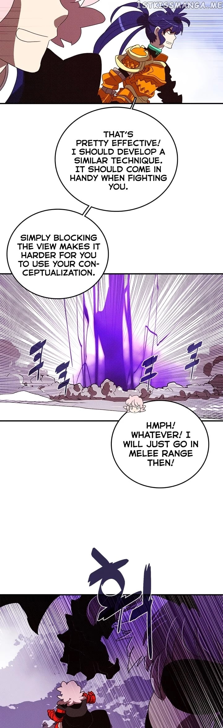 I Am The Sorcerer King chapter 134 - page 21