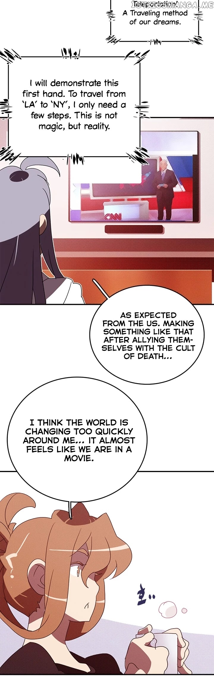 I Am The Sorcerer King chapter 132 - page 21