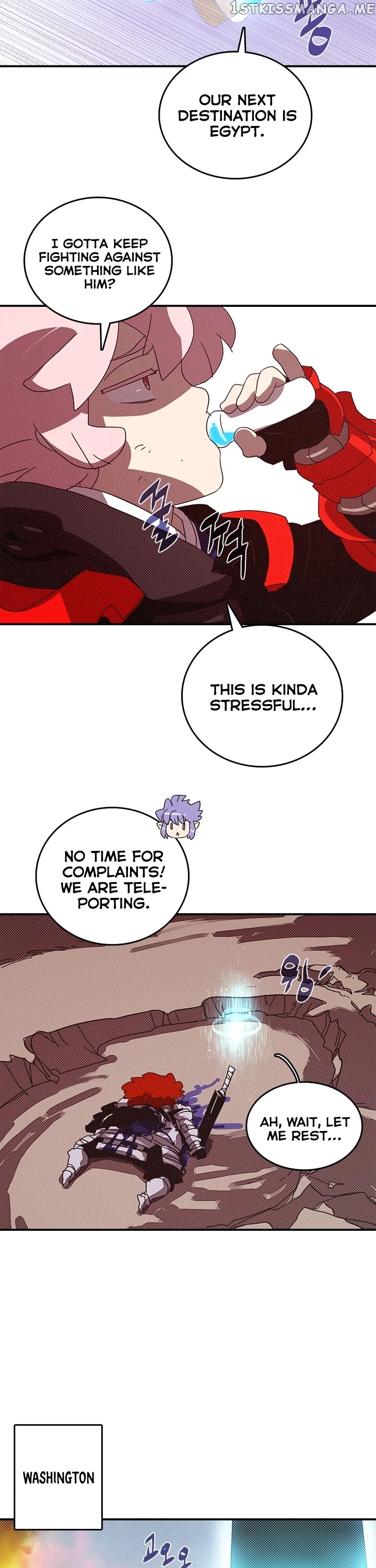 I Am The Sorcerer King chapter 131 - page 8