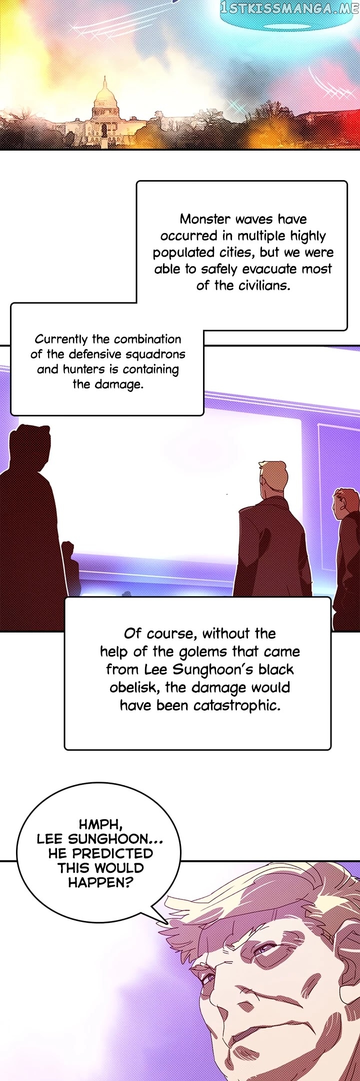 I Am The Sorcerer King chapter 131 - page 9