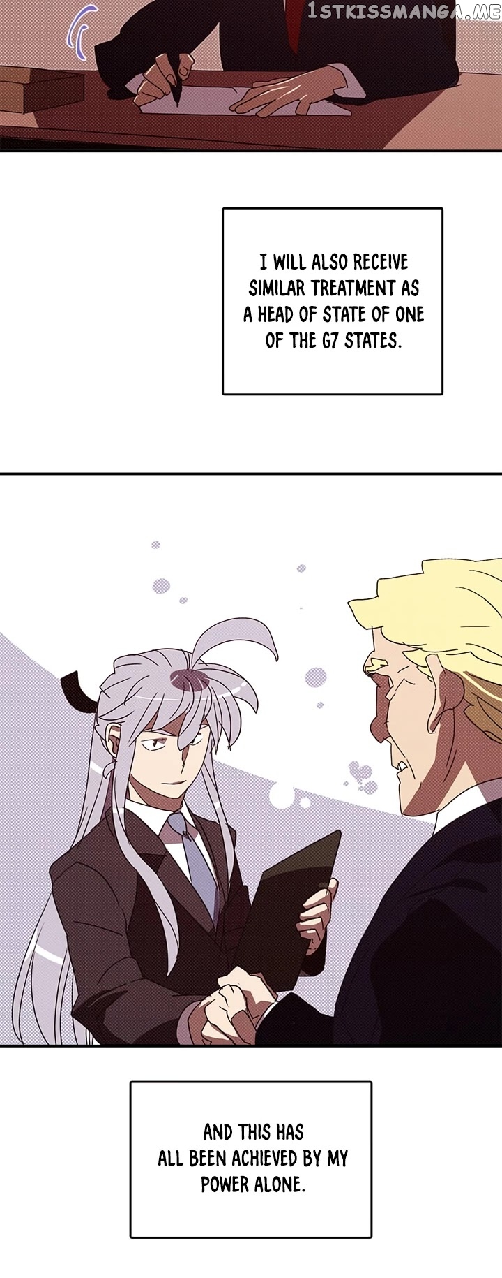 I Am The Sorcerer King chapter 121 - page 19