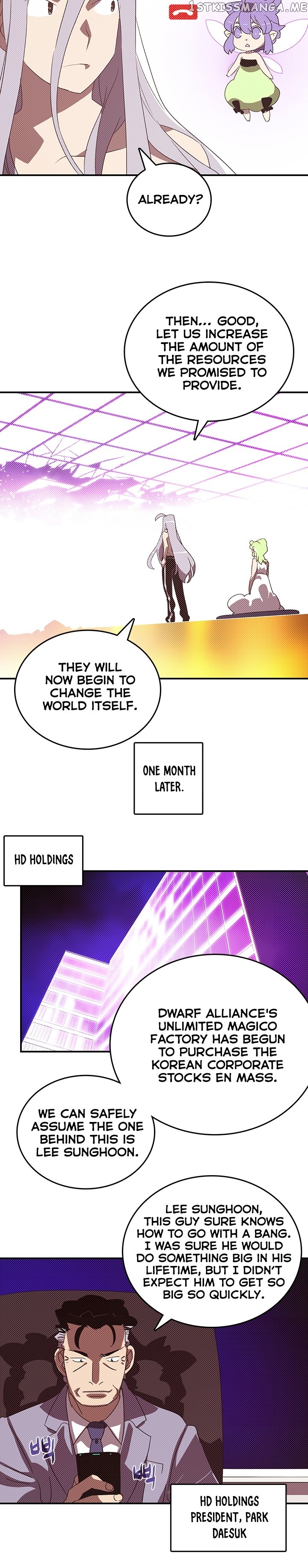 I Am The Sorcerer King chapter 113 - page 10