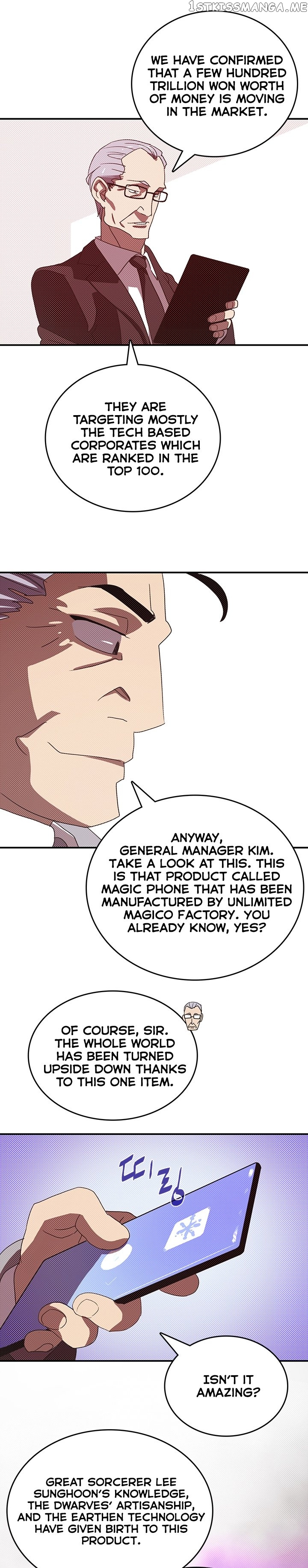 I Am The Sorcerer King chapter 113 - page 11
