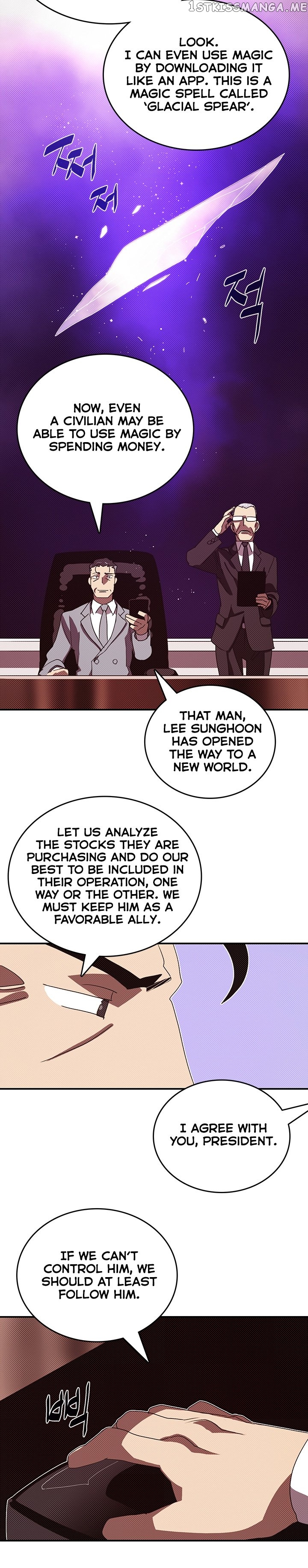 I Am The Sorcerer King chapter 113 - page 12