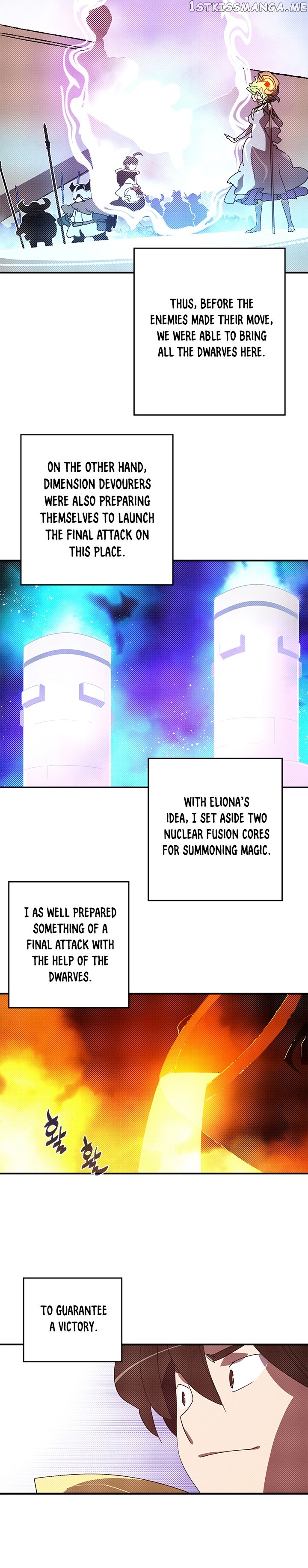 I Am The Sorcerer King chapter 109 - page 10