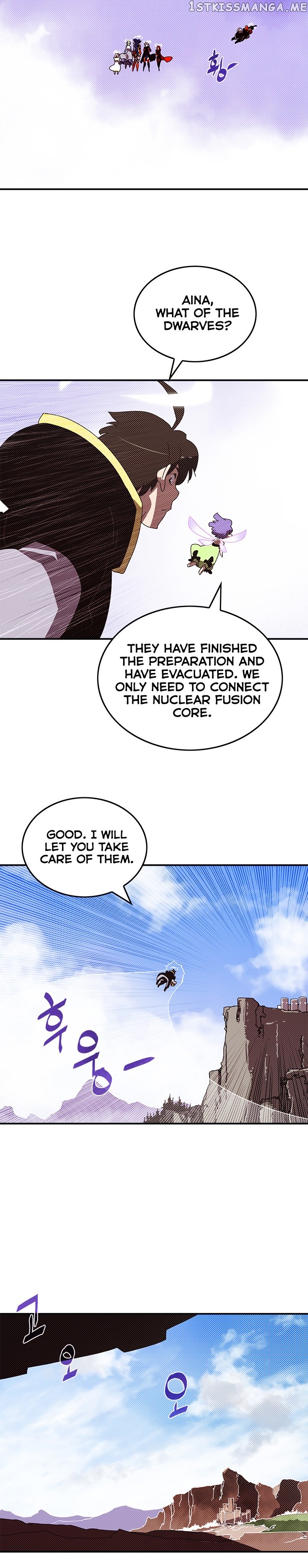 I Am The Sorcerer King chapter 109 - page 16