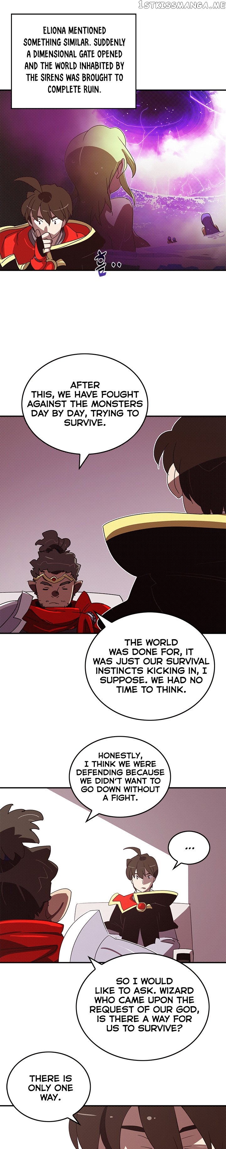 I Am The Sorcerer King chapter 109 - page 5