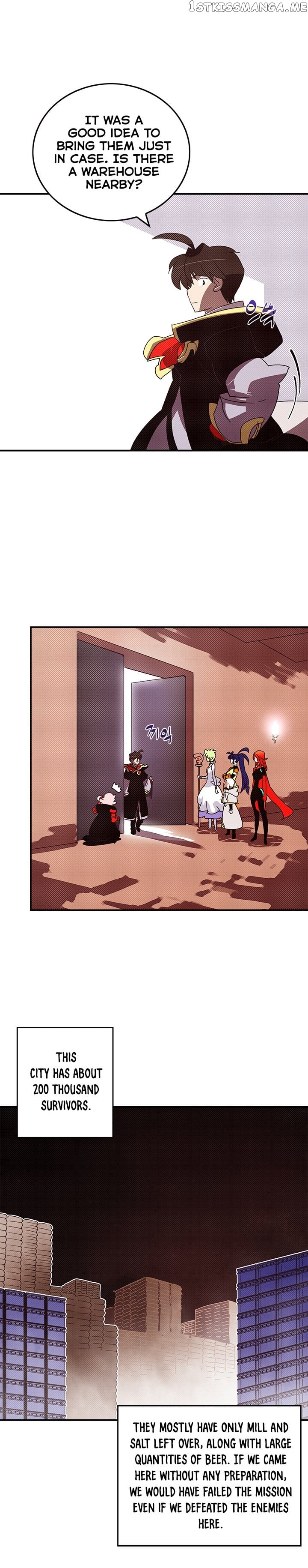 I Am The Sorcerer King chapter 109 - page 7