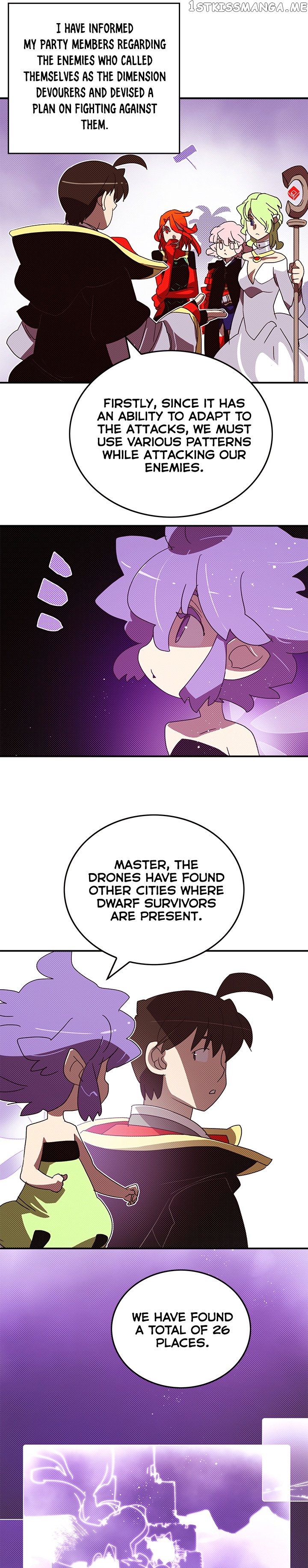 I Am The Sorcerer King chapter 109 - page 8