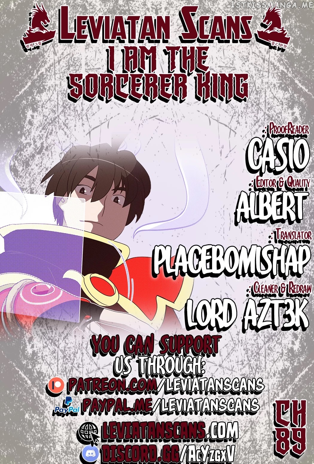 I Am The Sorcerer King chapter 89 - page 1
