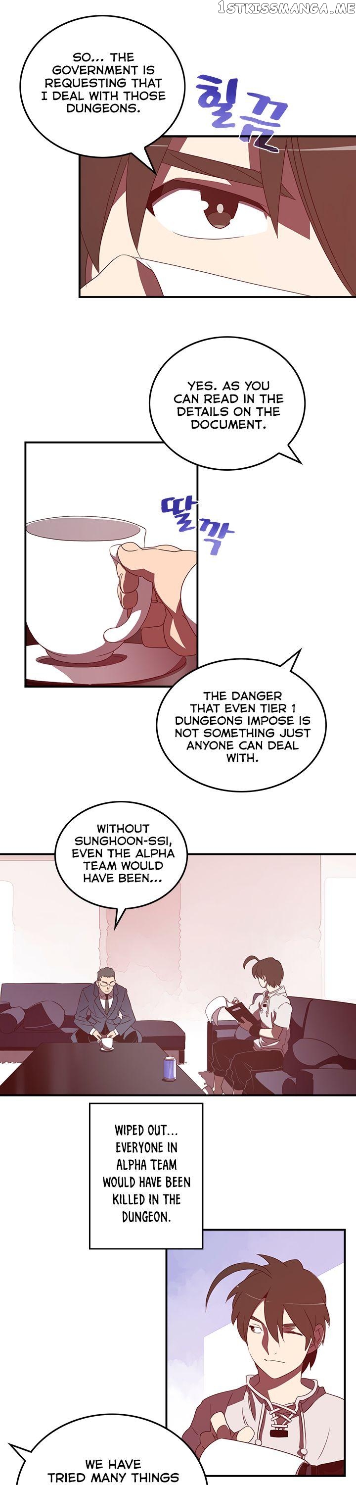 I Am The Sorcerer King chapter 31 - page 14