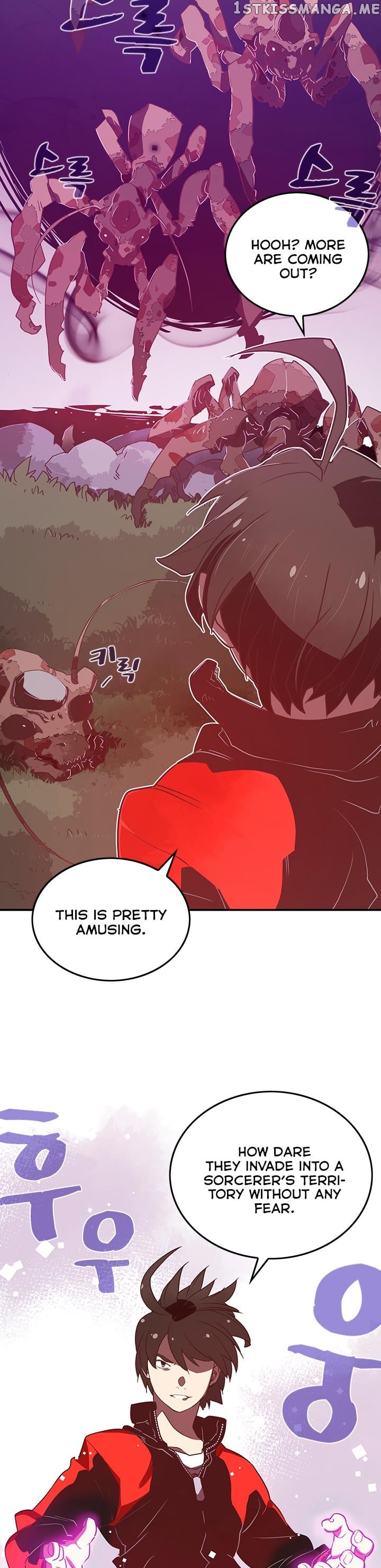 I Am The Sorcerer King chapter 21 - page 11